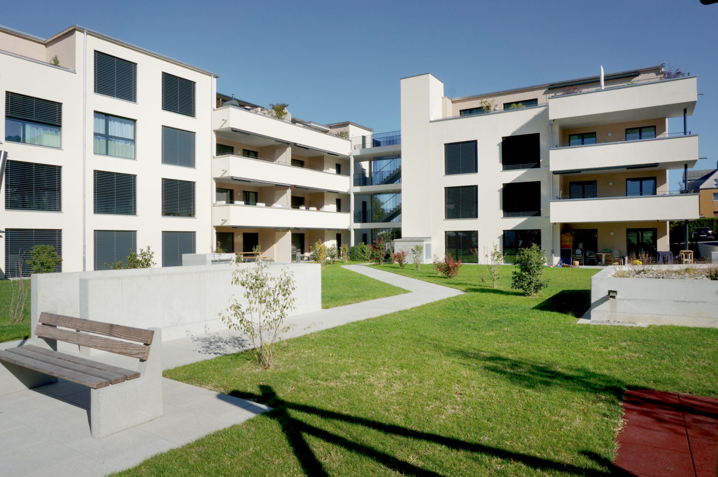 Wohnüberbauung «Raiweg» Dällikon